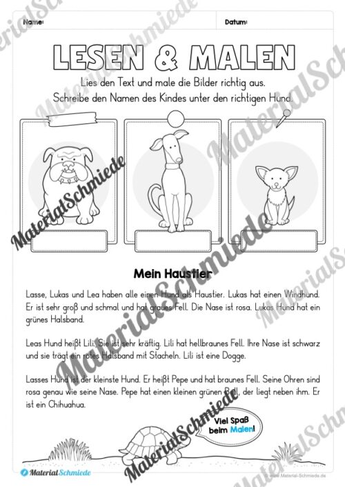 Fit in Deutsch: Wiederholungsaufgaben für die 3. Klasse (Vorschau 17)