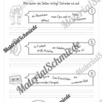 Fit in Deutsch: Wiederholungsaufgaben für die 3. Klasse (Vorschau 18)