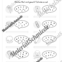 Fit in Deutsch: Wiederholungsaufgaben für die 3. Klasse (Vorschau 19)