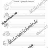 Fit in Deutsch: Wiederholungsaufgaben für die 3. Klasse (Vorschau 20)