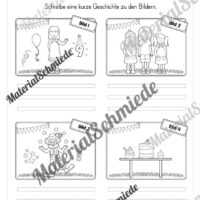 Fit in Deutsch: Wiederholungsaufgaben für die 3. Klasse (Vorschau 23)