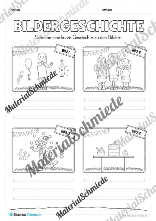 Fit in Deutsch: Wiederholungsaufgaben für die 3. Klasse (Vorschau 23)