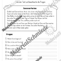 Fit in Deutsch: Wiederholungsaufgaben für die 3. Klasse (Vorschau 24)