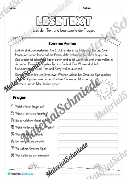 Fit in Deutsch: Wiederholungsaufgaben für die 3. Klasse (Vorschau 24)