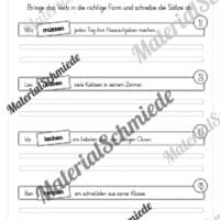 Fit in Deutsch: Wiederholungsaufgaben für die 3. Klasse (Vorschau 26)