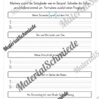 Fit in Deutsch: Wiederholungsaufgaben für die 3. Klasse (Vorschau 27)