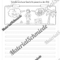 Fit in Deutsch: Wiederholungsaufgaben für die 3. Klasse (Vorschau 29)