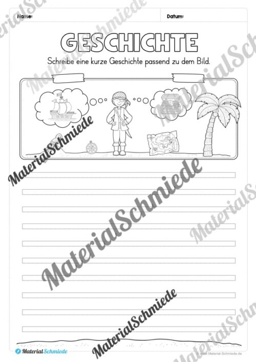 Fit in Deutsch: Wiederholungsaufgaben für die 3. Klasse (Vorschau 29)