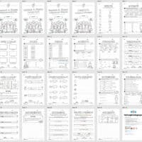 Fit in Deutsch: Wiederholungsaufgaben für die 3. Klasse (Überblick)