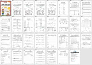 Fit in Deutsch: Wiederholungsaufgaben für die 3. Klasse (Überblick) Fit in Deutsch: Wiederholungsaufgaben für die 3. Klasse (Überblick)