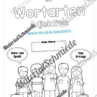 Materialpaket Adjektive (Vorschau 01)