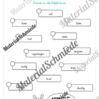 Materialpaket Adjektive (Vorschau 04)