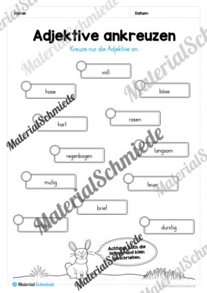 Materialpaket Adjektive (Vorschau 04)