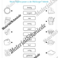 Materialpaket Adjektive (Vorschau 05)