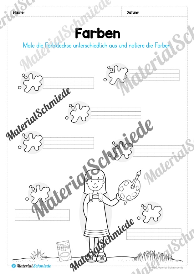 Materialpaket Adjektive (Vorschau 06)