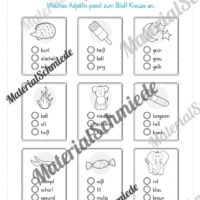 Materialpaket Adjektive (Vorschau 08)