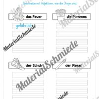 Materialpaket Adjektive (Vorschau 12)