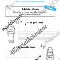 Materialpaket Adjektive (Vorschau 13)