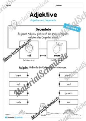 Materialpaket Adjektive (Vorschau 14)