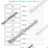 Materialpaket Adjektive (Vorschau 15)