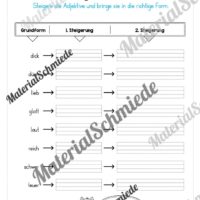 Materialpaket Adjektive (Vorschau 18)