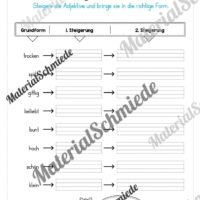 Materialpaket Adjektive (Vorschau 19)