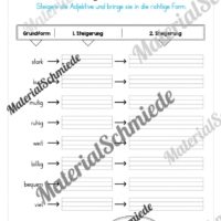 Materialpaket Adjektive (Vorschau 21)