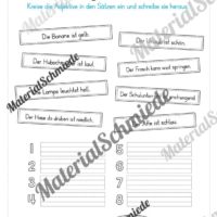 Materialpaket Adjektive (Vorschau 24)