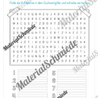 Materialpaket Adjektive (Vorschau 25)