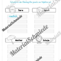Materialpaket Adjektive (Vorschau 29)