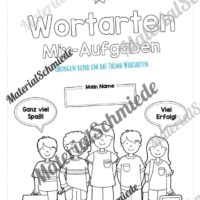 Materialpaket Wortarten (Vorschau 01)