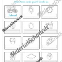 Materialpaket Wortarten (Vorschau 03)