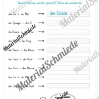 Materialpaket Wortarten (Vorschau 07)