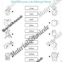 Materialpaket Wortarten (Vorschau 08)