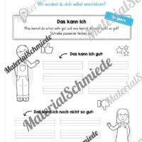 Materialpaket Wortarten (Vorschau 10)
