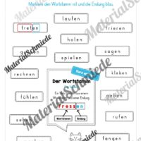 Materialpaket Wortarten (Vorschau 11)