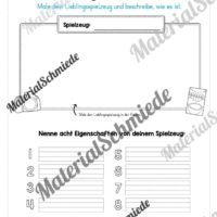 Materialpaket Wortarten (Vorschau 14)
