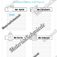 Materialpaket Wortarten (Vorschau 15)