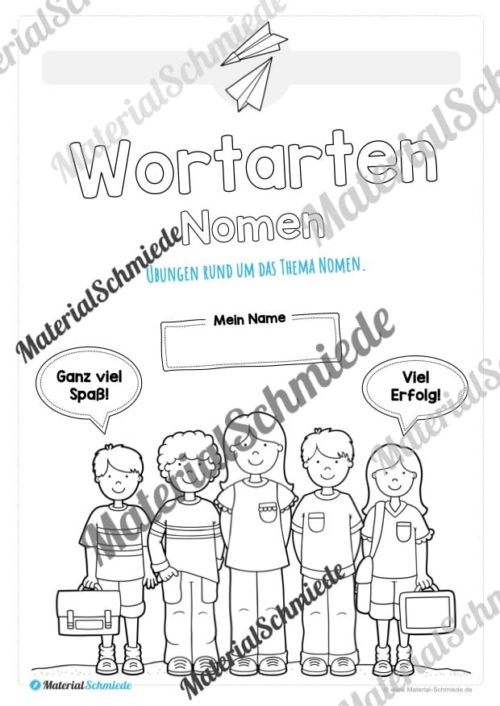 Materialpaket Nomen (Vorschau 01)