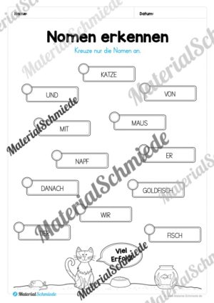 Materialpaket Nomen (Vorschau 02)