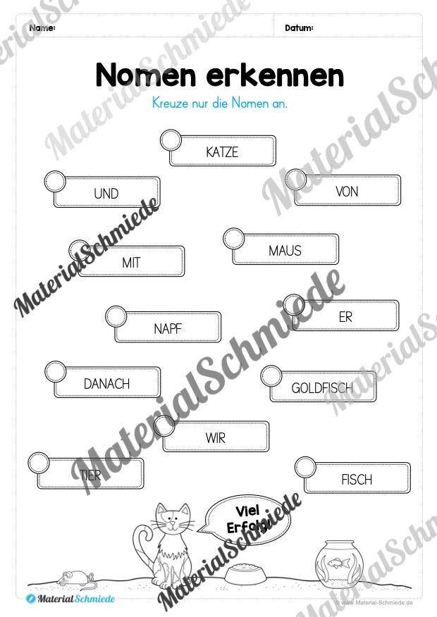 Materialpaket Nomen (Vorschau 02)