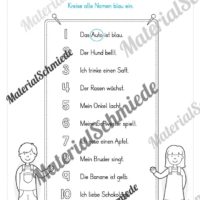 Materialpaket Nomen (Vorschau 03)