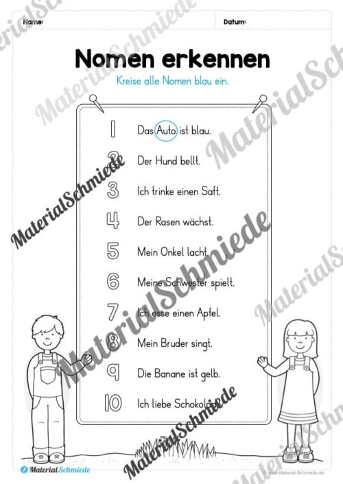 Materialpaket Nomen (Vorschau 03)