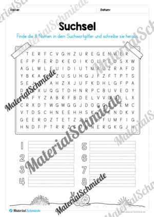 Materialpaket Nomen (Vorschau 04)