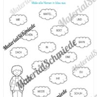 Materialpaket Nomen (Vorschau 05)