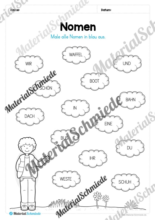 Materialpaket Nomen (Vorschau 05)