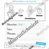 Materialpaket Nomen (Vorschau 06)