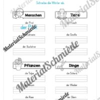 Materialpaket Nomen (Vorschau 07)