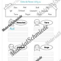 Materialpaket Nomen (Vorschau 08)