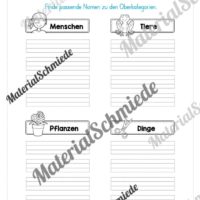 Materialpaket Nomen (Vorschau 09)